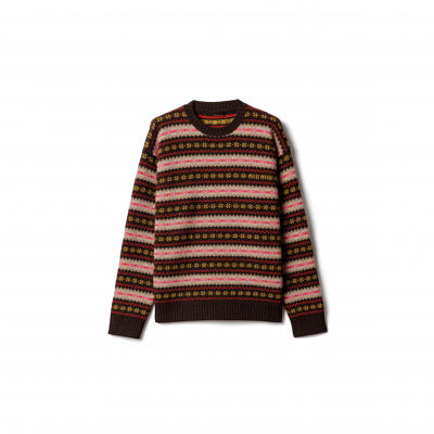 MIU MIU WOOL CREW-NECK SWEATER MML01R